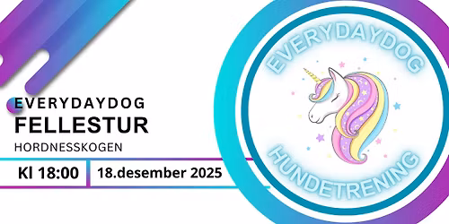Fellestur med Everydaydog - gratis for alle! 