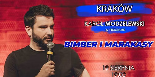 Krak\u00f3w | Karol Modzelewski w programie "Bimber i marakasy"