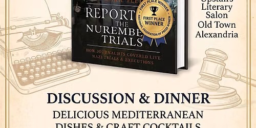 Author Talk: "Reporting the Nuremberg Trials" by No\u00ebl-Marie Fletcher