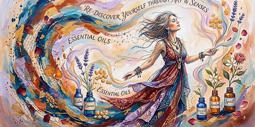 DIY Workshop - Canvas Within Self Discovery