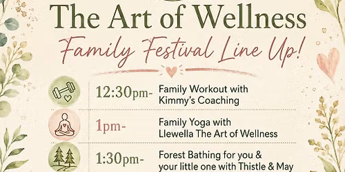 The Art of Wellness Family Festival