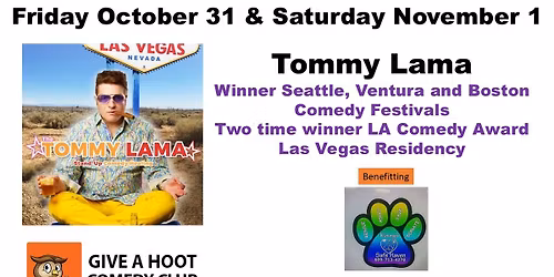 Tommy Lama Benefitting Kimmy's Safe Haven