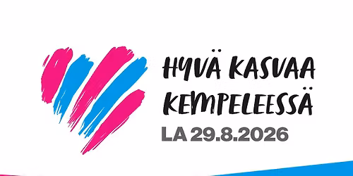 Hyv\u00e4 kasvaa Kempeleess\u00e4 2026