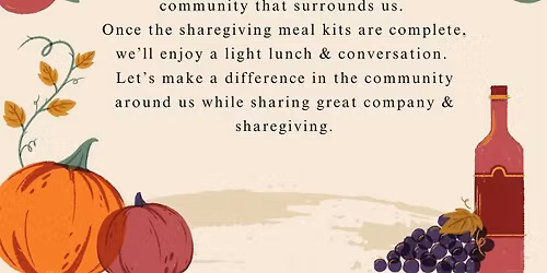 Sharegiving Resident Event