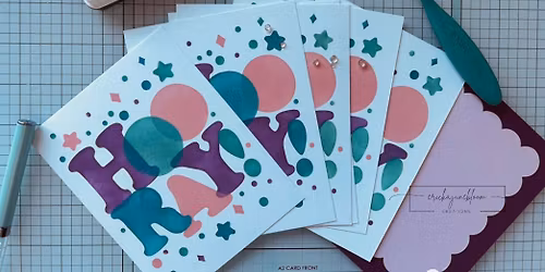 Card Making Workshop: May