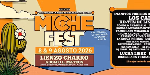 Miche Fest 2026