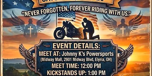 4th Annual Memorial Ride