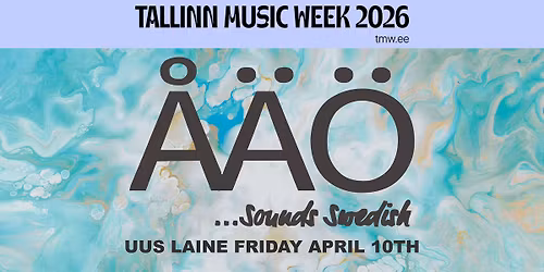 TMW 2026 | \u00c5\u00c4\u00d6...Sounds Swedish