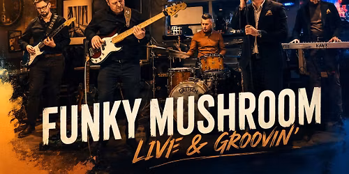 Funky Mushroom live