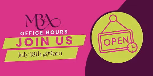 MBA Office Hours