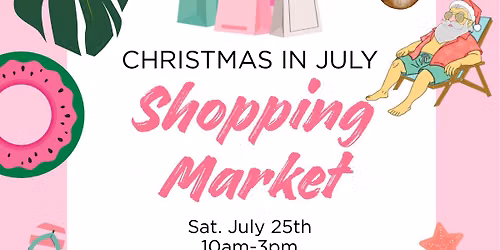 Christmas In July Indoor Shopping Market 