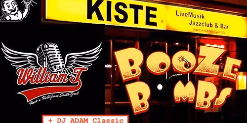 THE BOOZE BOMBS@Jazzkiste - Stuttgart
