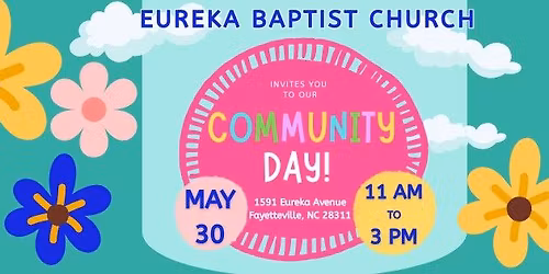 Eureka Baptist Church's Community Day!