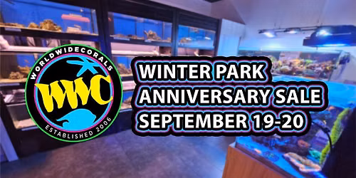 Winter Park 7th Anniversary Sale 