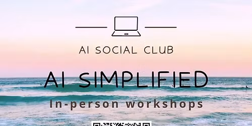AI SOCIAL CLUB FOR BEGINNERS