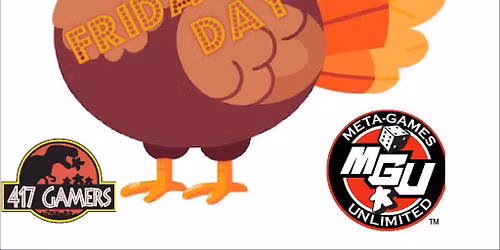 Black Friday Game Day