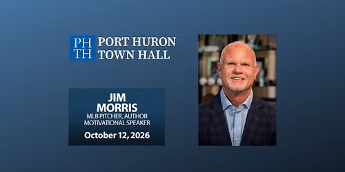 Port Huron Town Hall: Jim Morris