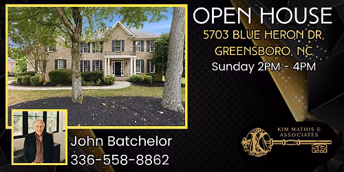 OPEN HOUSE - 5703 Blue Heron Drive