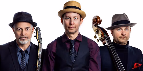 Daniel Glass Trio at StageOne at Fairfield Theatre Company