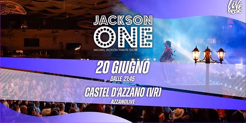 \ud83d\udc51 JACKSON ONE \u2013 Azzano (VR) \ud83d\udc51
