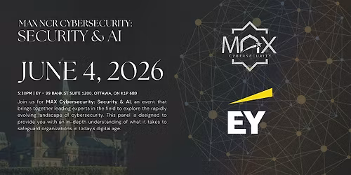 MAX NCR Cybersecurity - Security and AI