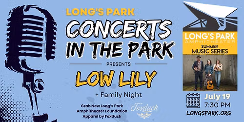 Summer Music Series with Low Lily
