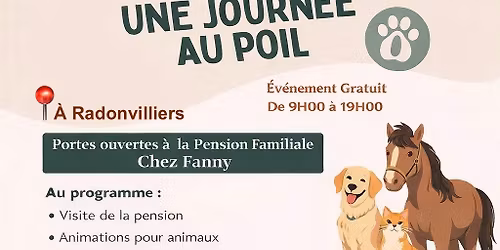 Une Journ\u00e9e au Poil \ud83d\udc3e