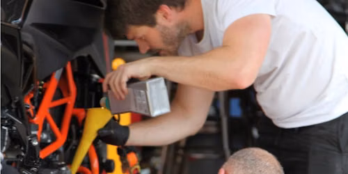 Intro to Motorcycle Maintenance