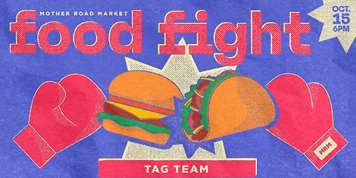 Food Fight: Tag Team