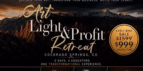 Art, Light, Profit