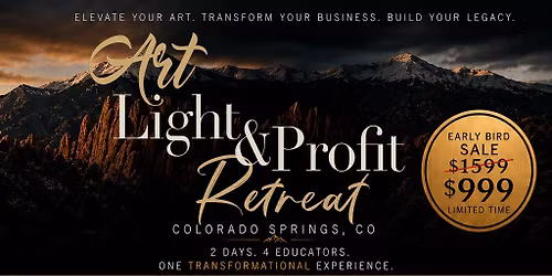 Art, Light, Profit