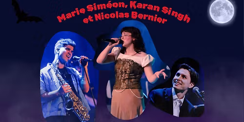 L'ARTicule invite Marie Sim\u00e9on, Karan Singh et Nicolas Bernier