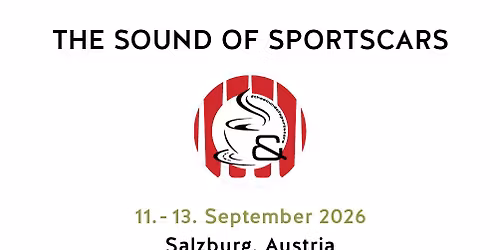 THE SOUND OF SPORTSCARS by Kaffee & Kurven 2026