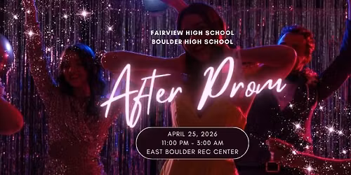 2026 After Prom - Chair Planning Meeting