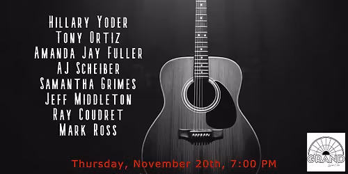 Songwriters in the Round Northfield