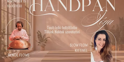 Handpan slow flow yoga