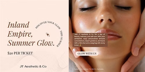 The Inland Empire Summer Glowup \u2728 | JT Aesthetic & Co.