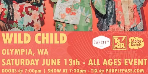 TsuShiMaMiRe + Trash Sound Conglomerate + Xena at Wild Child (Olympia, WA)