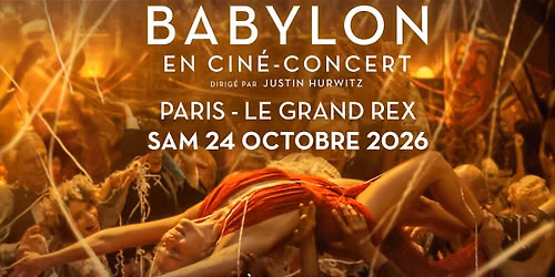 Babylon : Cin\u00e9-concert