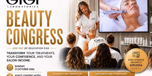 GIGI BEAUTY CONGRESS 