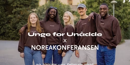 Unge for Un\u00e5dde p\u00e5 Noreakonferansen 2026