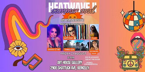Heatwave II - Summer Soul