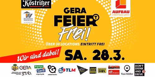 Feiert Frei in der Wunderbar - Wir sind dabei