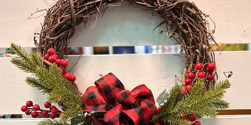 Christmas Wreath Making Workshop!