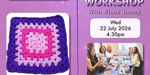 Beginner Crochet Workshop 