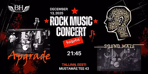 \ud83d\udd25 Apgrade & Sound Maze\ud83d\udd25( Heavy metall\/melodic rock )