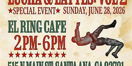 LUCHAS & LATTES VOL. 2