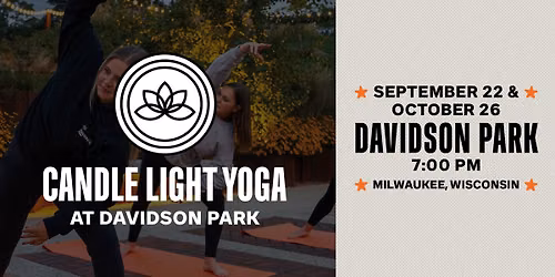 Davidson Park Candlelight Yoga