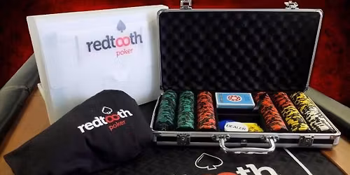 Coming soon! Redtooth poker night!