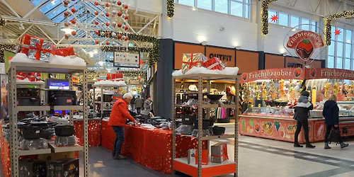 \ud83c\udf84 Weihnachtsmarkt im T.E.C. Erfurt \ud83c\udf84